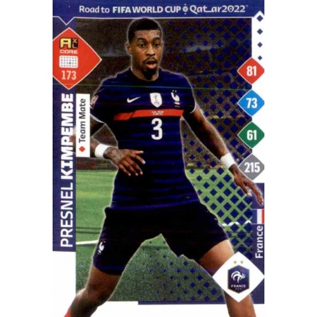 Presnel Kimpembe France 173