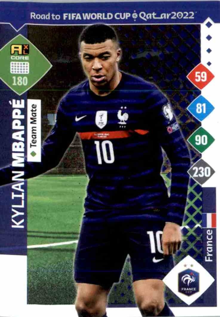 Sale Trading Cards Kylian Mbappé France Adrenalyn XL Road To Fifa 