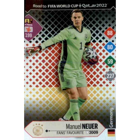 Manuel Neuer Fans' Favourite Germany 199