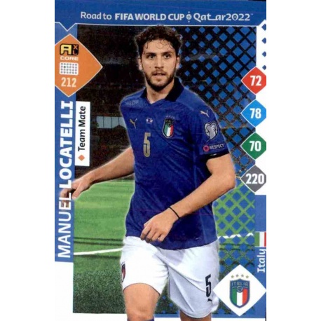 Manuel Locatelli Italy 212