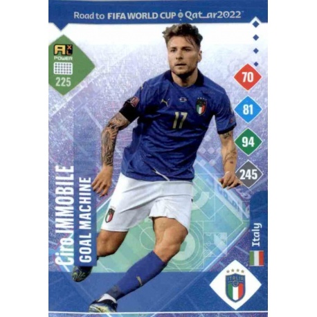 Ciro Immobile Goal Machine Italy 225