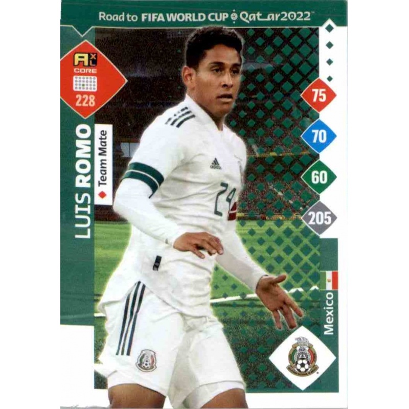 Comprar Online Luis Romo Mexico Panini Adrenalyn XL Road To Fifa World