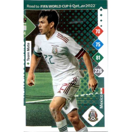 Hirving Lozano Mexico 234