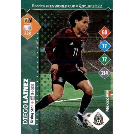 Diego Lainez Rising Star Mexico 238