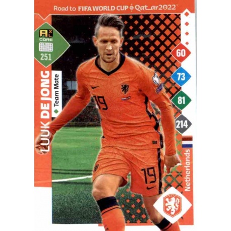 Luuk de Jong Netherlands 251