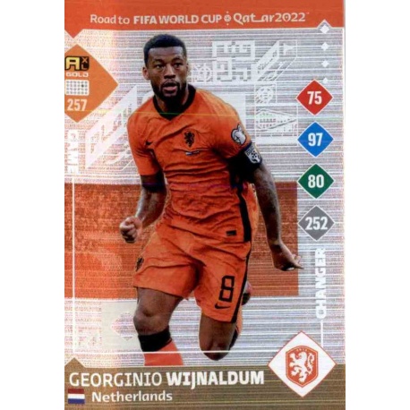 Georginio Wijnaldum Game Changer Netherlands 257