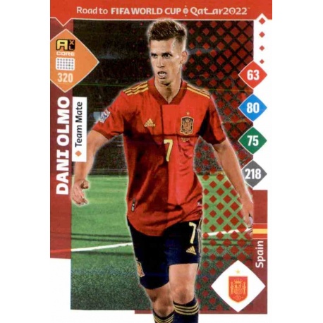 Dani Olmo Spain 320