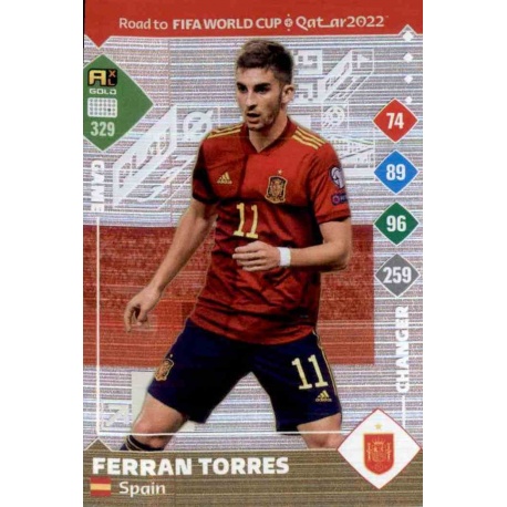 Ferran Torres Game Changer Spain 329