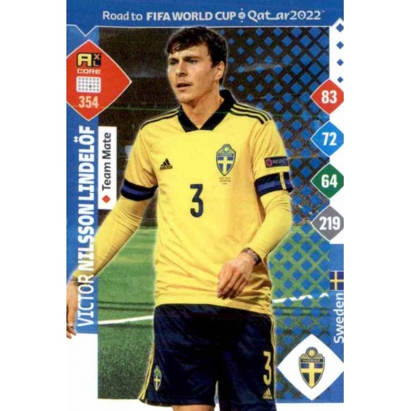 Victor Nilsson Lindelöf Sweden 354