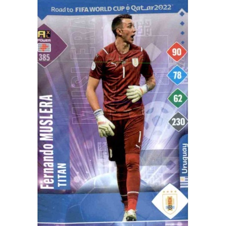 Fernado Muslera Titan Uruguay 385