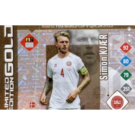 Simon Kjaer Limited Edition Gold Dinamarca