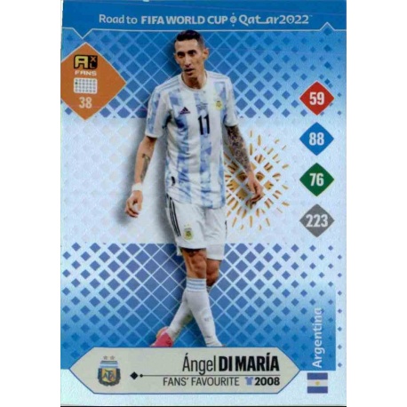 Ángel Di María Fans' Favourite Argentina 38