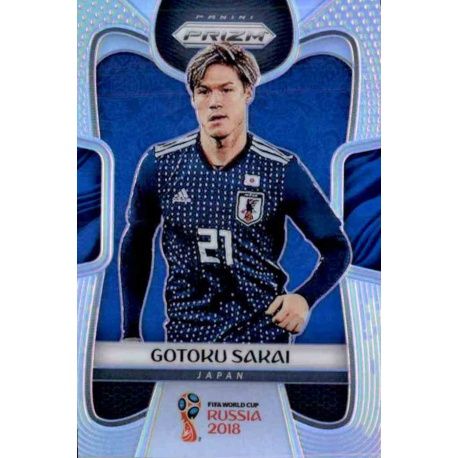 Gotoku Sakai Przm Silver 124 Prizm World Cup 2018