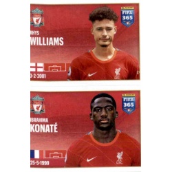Williams - Konaté Liverpool 51