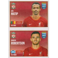 Matip - Robertson Liverpool 52