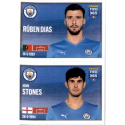 Dias - Stones Manchester City 67