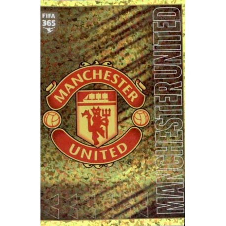 Escudo Manchester United 89