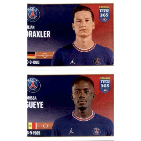 Draxler - Gueye Paris Saint-Germain 174