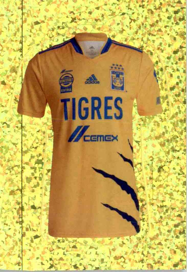 Uniforme del best sale tigres 2020