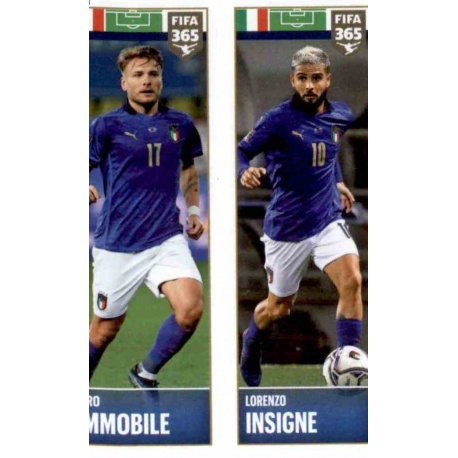 Immobile - Insigne Italy 396