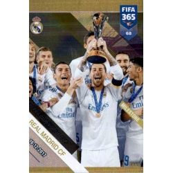3 Times Champion Real Madrid Milestone 69