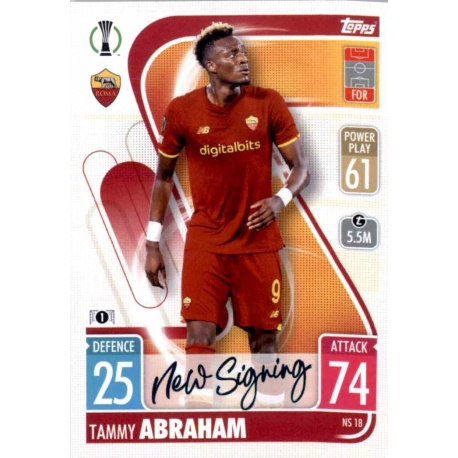 Tammy Abraham Roma NS18