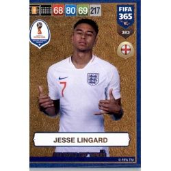 Jesse Lingard FIFA World Cup Heroes 383 FIFA 365 Adrenalyn XL