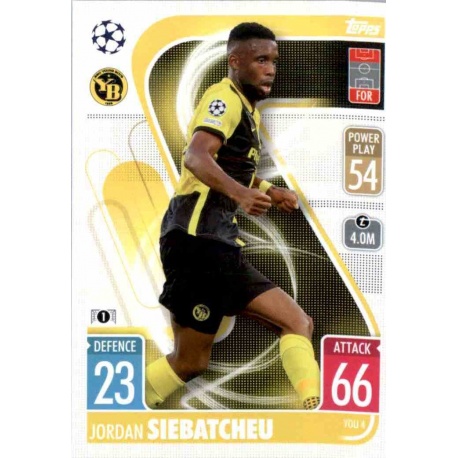 Jordan Siebatcheu BSC Young Boys YOU4