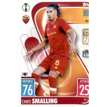 Chris Smalling Roma SU5