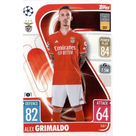 Alex Grimaldo Benfica SLB1