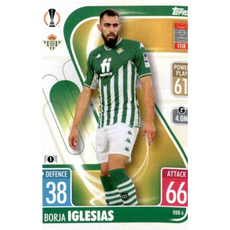 Borja Iglesias Betis RBB6