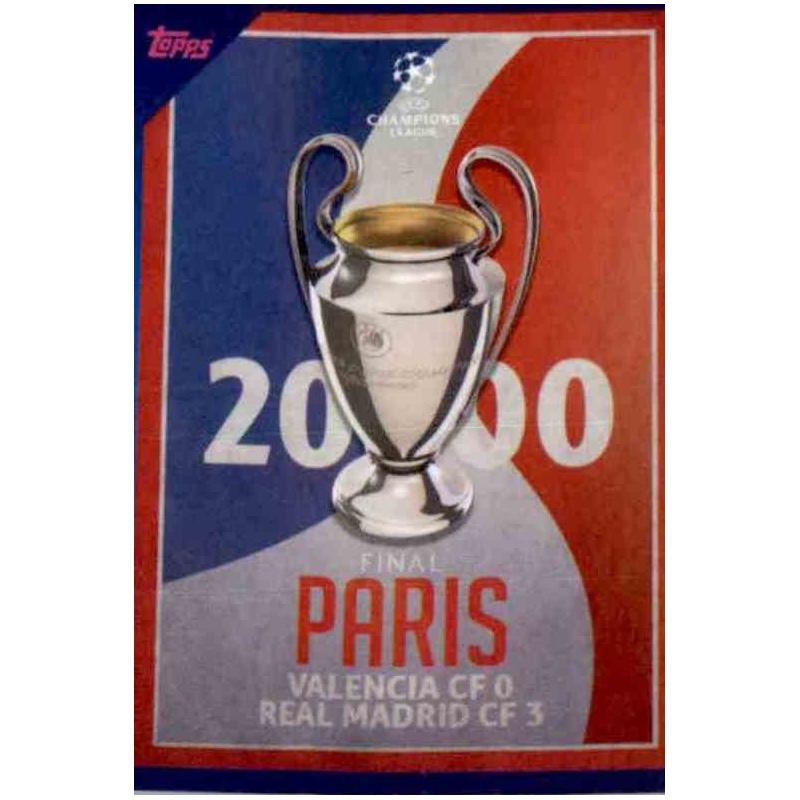 Real Madrid CF 2000 Trofeo Champions League