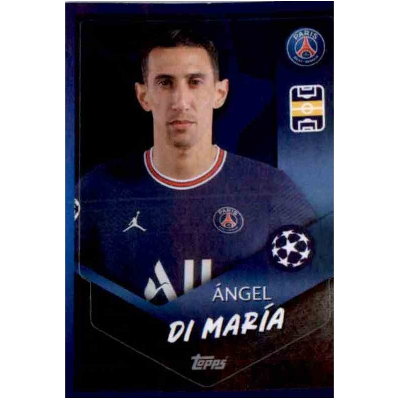 Buy Sticker Ángel Di María Paris Saint-Germain Topps Uefa