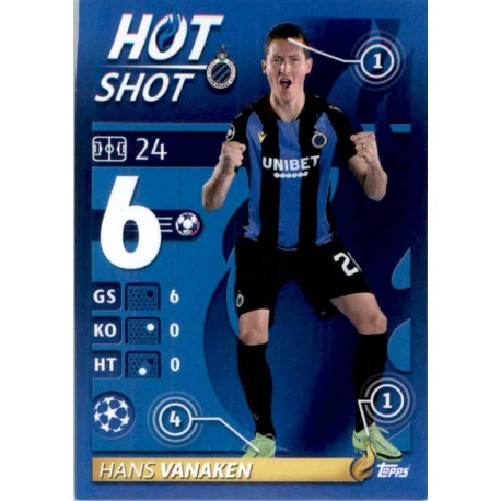 Hans Vanaken Hot Shot Club Brugge 123