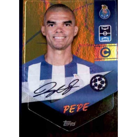 Carte football Topps image Panini Fc Porto Pepe