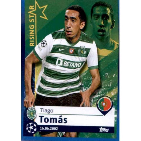 Tiago Tomás Rising Star Sporting Clube de Portugal 218