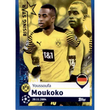 Youssoufa Moukoko Rising Star Borussia Dortmund 236