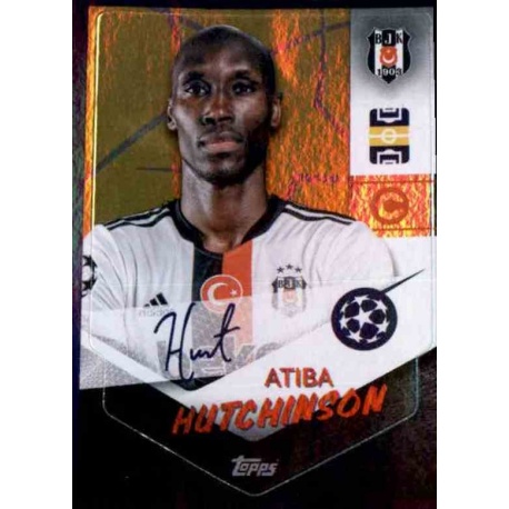 Atiba Hutchinson Captain - Autograph Beşiktaş JK 276