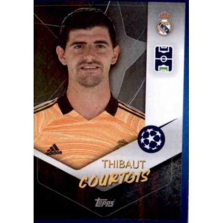 Thibaut Courtois Real Madrid 304