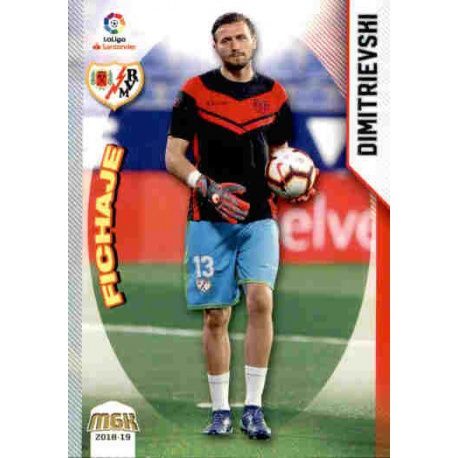 Dimitrievski Rayo Vallecano 381 