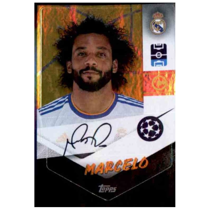 Panini flawless Soccer Marcelo ICONS Auto #/15◇直筆サインカード 