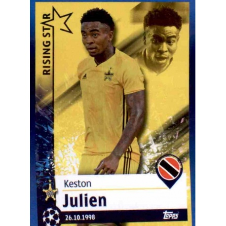 Keston Julien Rising Star FC Sheriff 344