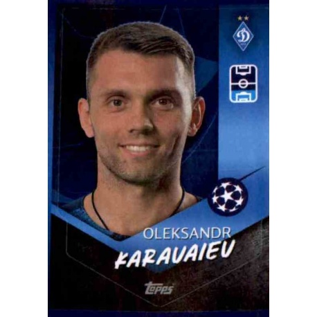 Oleksandr Karavaiev FC Dynamo Kyiv 414