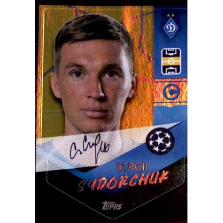 Sergii Sydorchuk Captain - Autograph FC Dynamo Kyiv 421