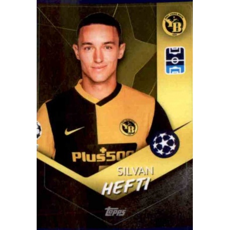 Silvan Hefti BSC Young Boys 485