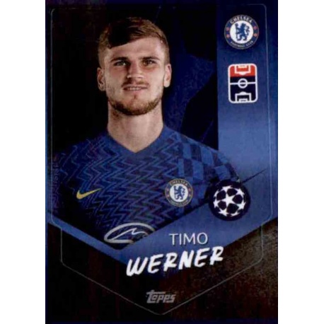 Timo Werner Chelsea 588