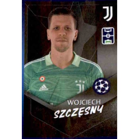 Offer Sticker Wojciech Szczęsny Juventus Topps Champions League ...