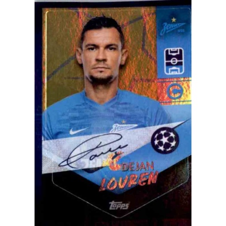 Dejan Lovren Captain - Autograph FC Zenit 612