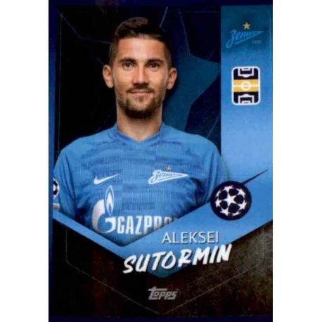 Aleksei Sutormin FC Zenit 619