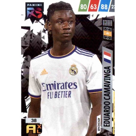 Eduardo Camavinga Rising Stars Real Madrid 38